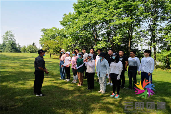 南京培訓拓展公司——蘇博咨詢夏季團建活動