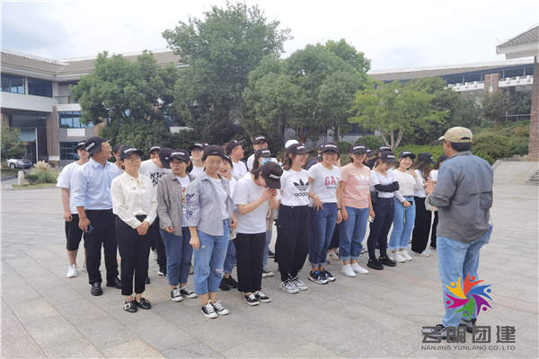 南京戶外拓展訓練——杜拓公司團建活動
