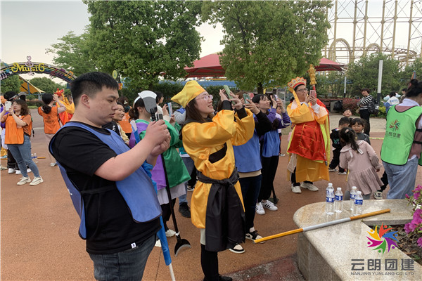 南京新型科技主題團(tuán)建活動(dòng)