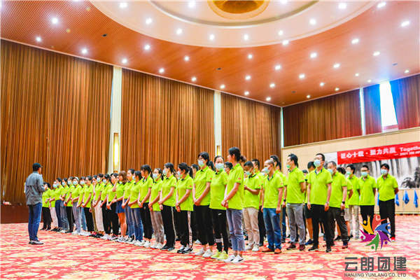 南京周年慶拓展訓(xùn)練—3M公司團(tuán)建活動