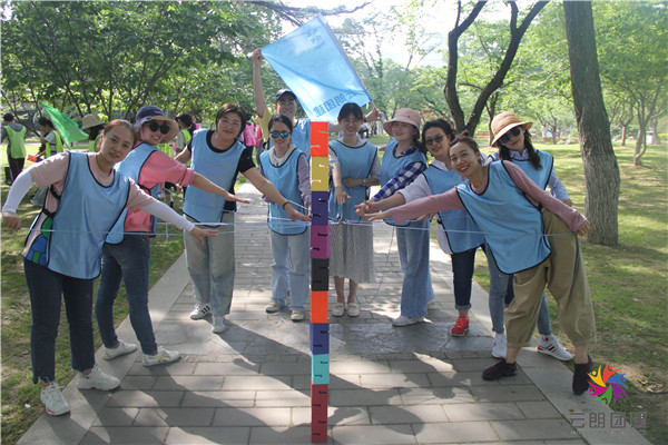 南京夏季大學(xué)生高級研修班拓展活動