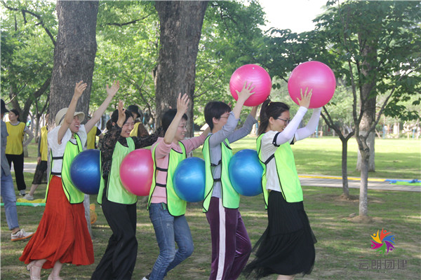 南京夏季大學(xué)生高級研修班拓展活動
