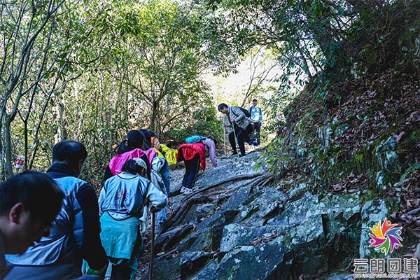 南京徒步團建—徽杭古道戶外徒步